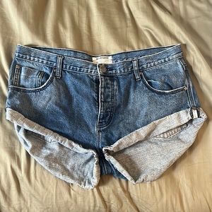 One Teaspoon Denim Shorts